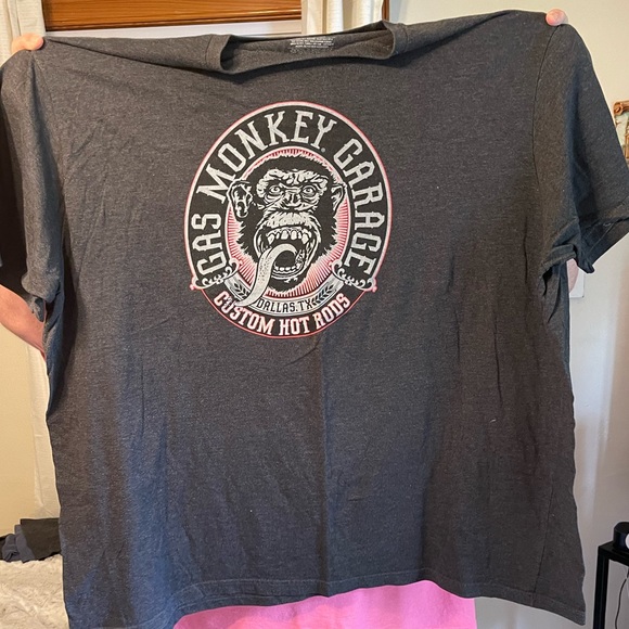 Men’s Big and Tall Gas Monkey TShirts - Picture 3 of 5